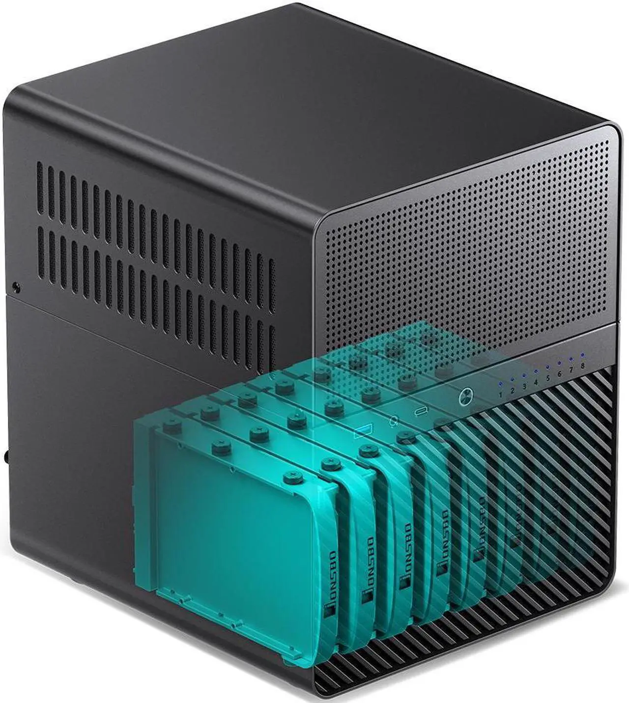 Jonsbo N2 Case Setup